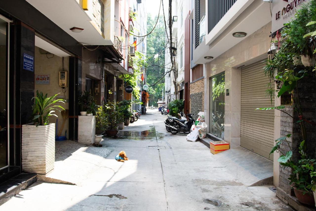 Hong Ha Hotel - Dai Truyen Hinh Htv Ciudad Ho Chi Minh  Exterior foto