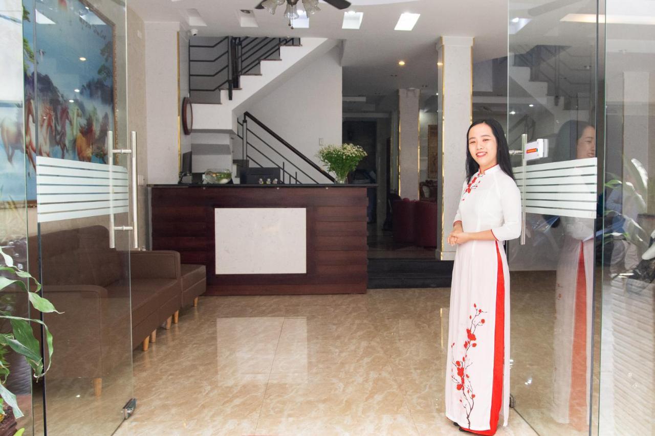 Hong Ha Hotel - Dai Truyen Hinh Htv Ciudad Ho Chi Minh  Exterior foto