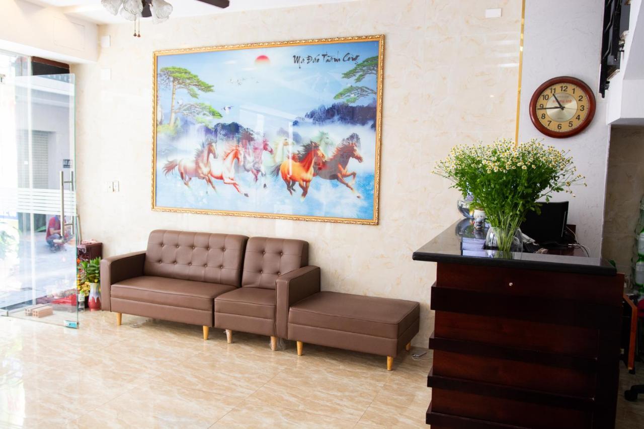 Hong Ha Hotel - Dai Truyen Hinh Htv Ciudad Ho Chi Minh  Exterior foto