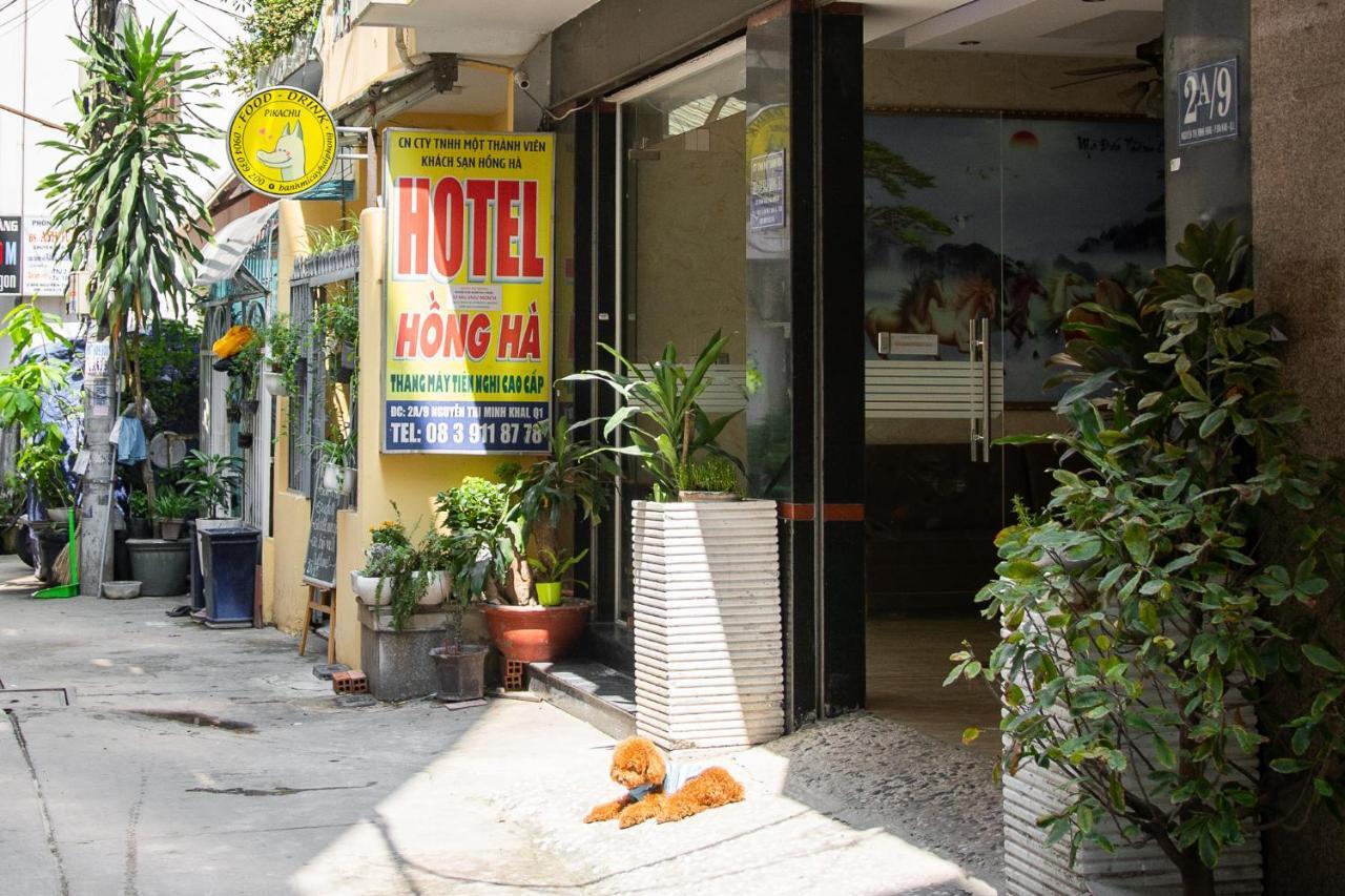 Hong Ha Hotel - Dai Truyen Hinh Htv Ciudad Ho Chi Minh  Exterior foto