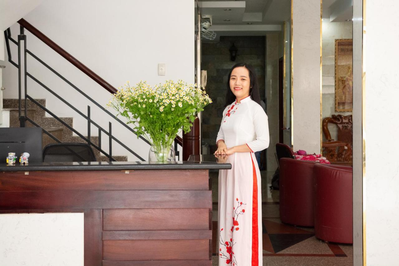 Hong Ha Hotel - Dai Truyen Hinh Htv Ciudad Ho Chi Minh  Exterior foto